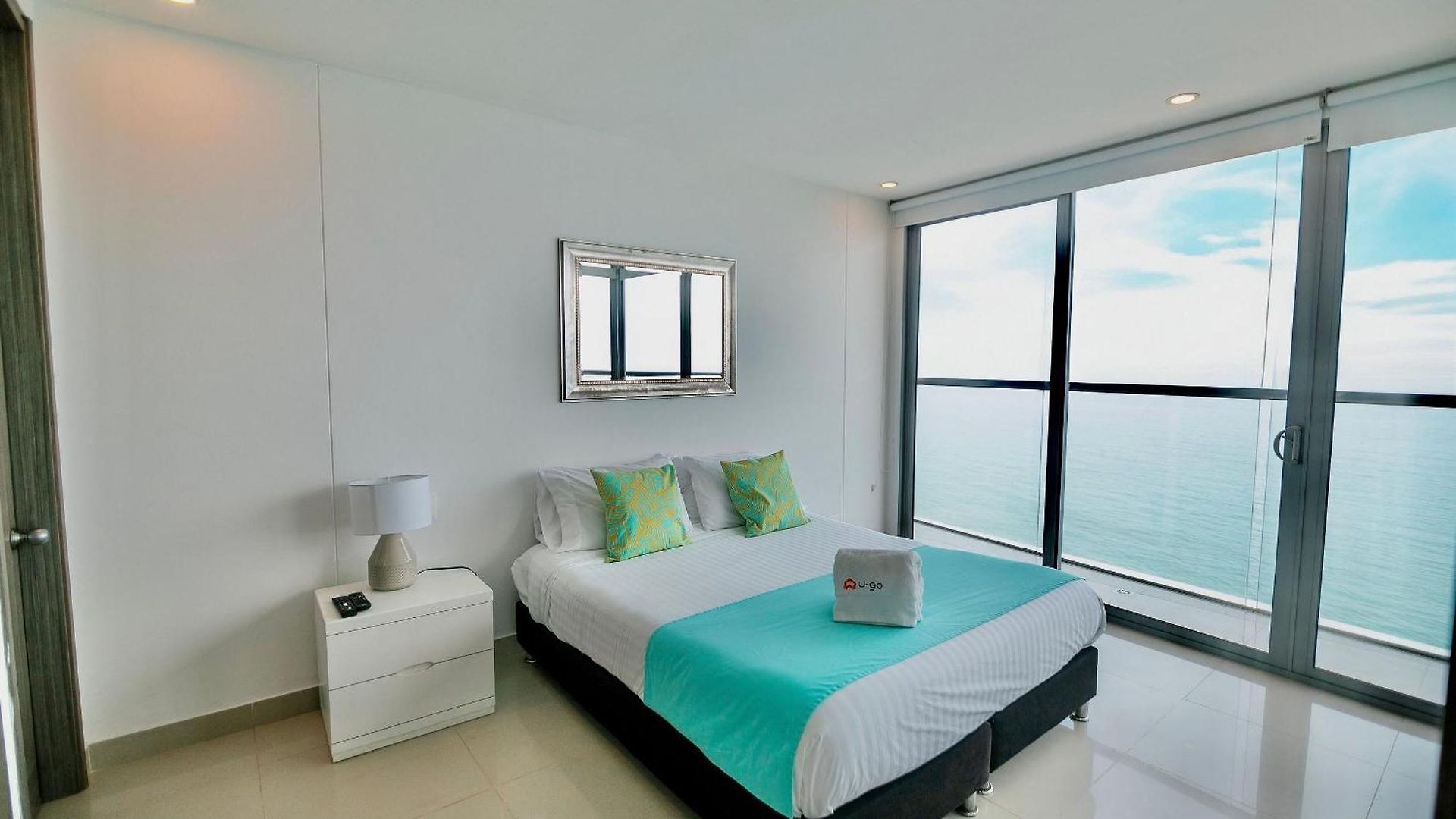 U-go Morros Bocagrande Frente Al Mar Apartment Cartagena