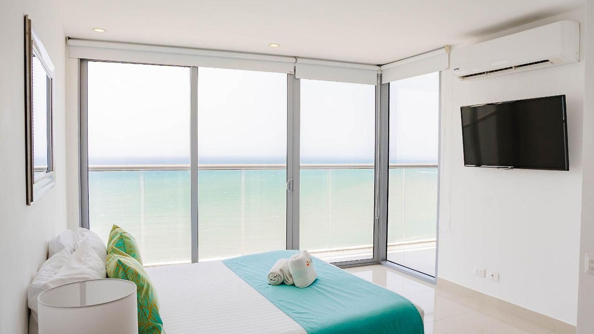 U-go Morros Bocagrande Frente Al Mar Apartment *