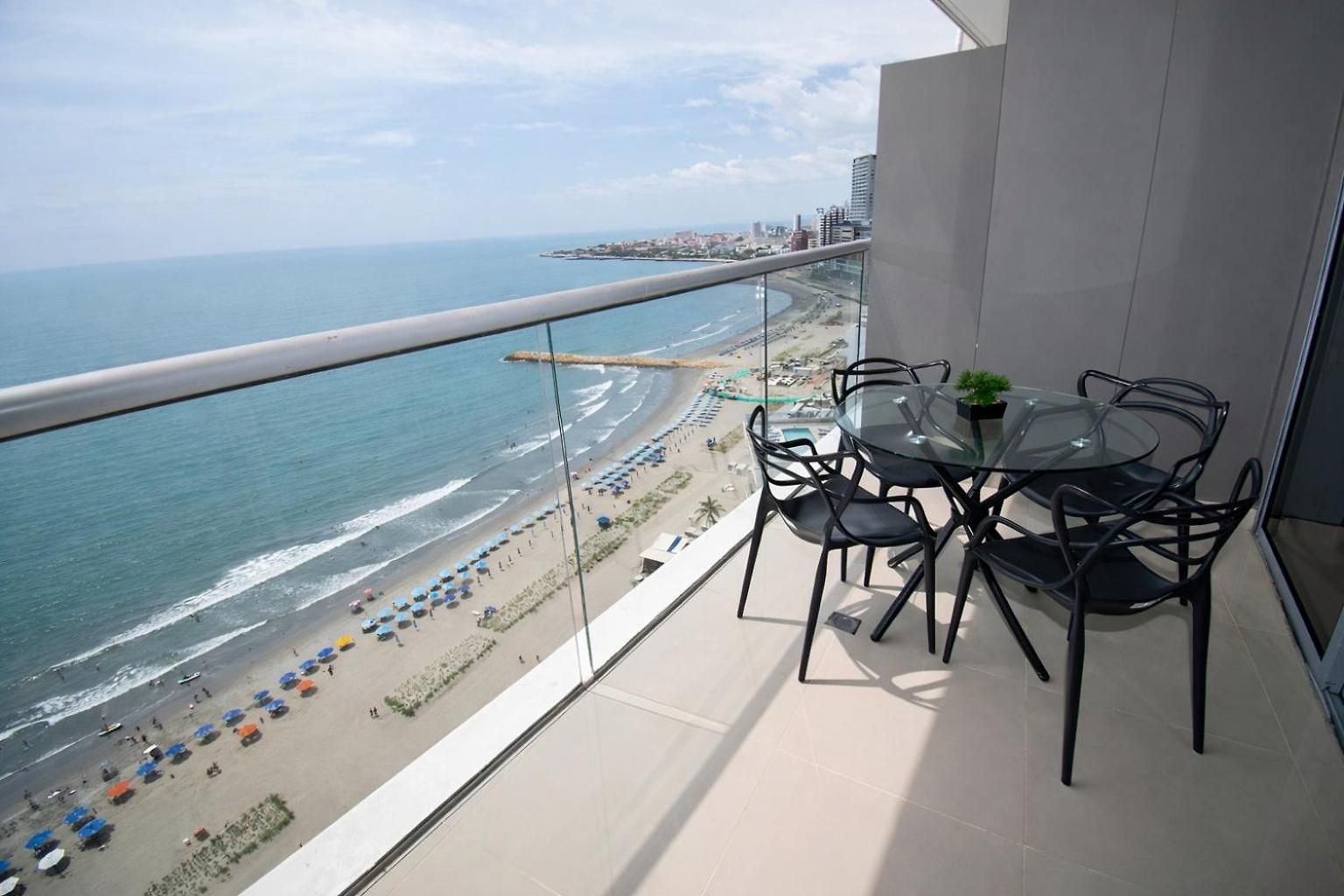 Apartment U-go Morros Bocagrande Frente Al Mar Cartagena
