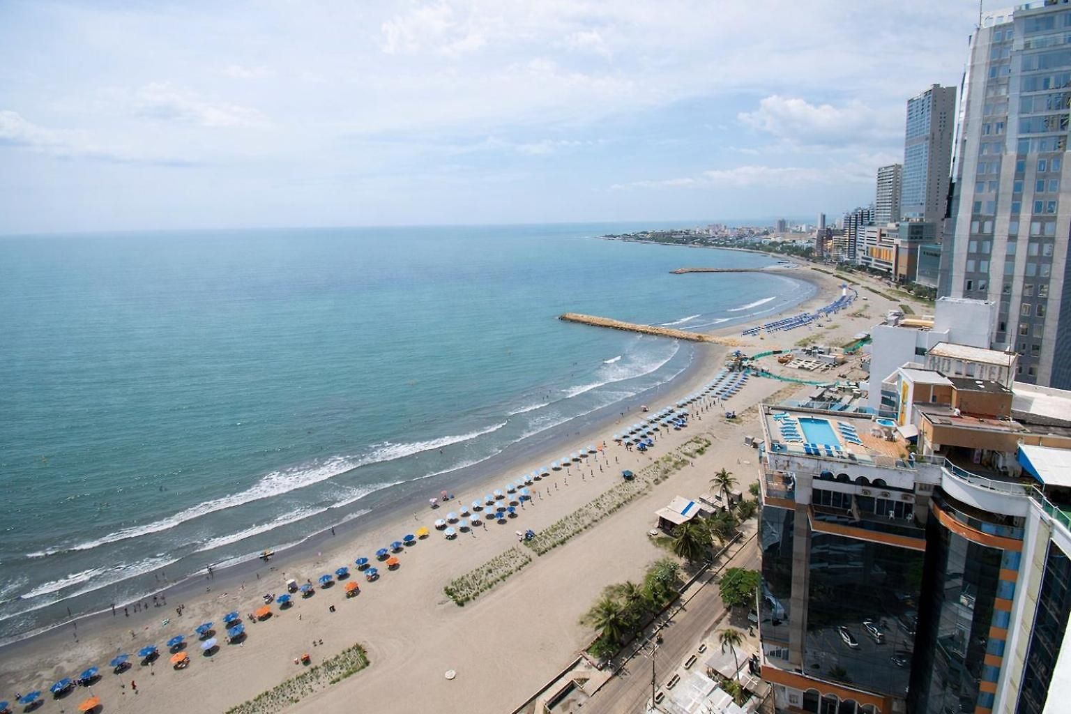 U-go Morros Bocagrande Frente Al Mar Apartment *