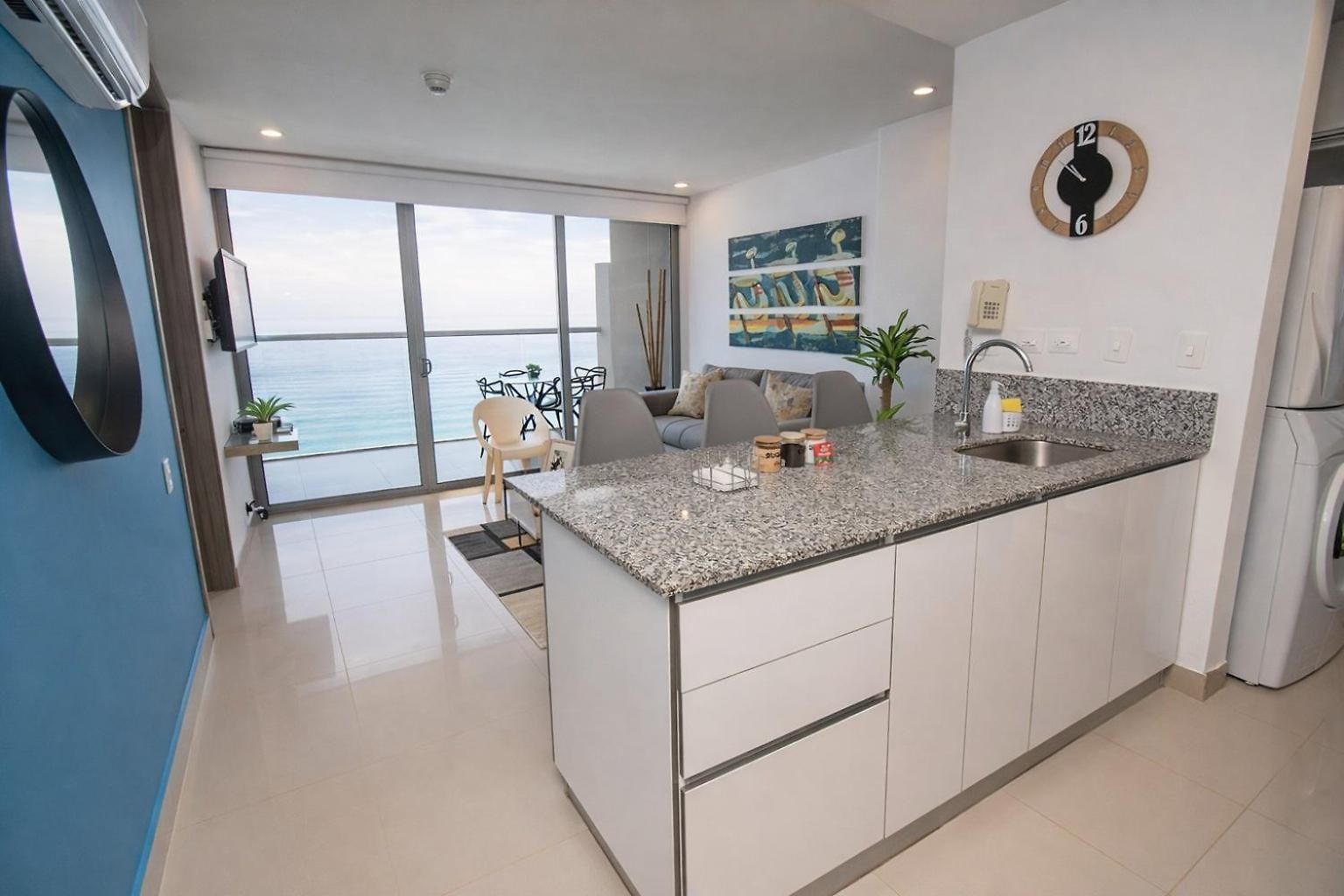 Apartment U-go Morros Bocagrande Frente Al Mar Cartagena