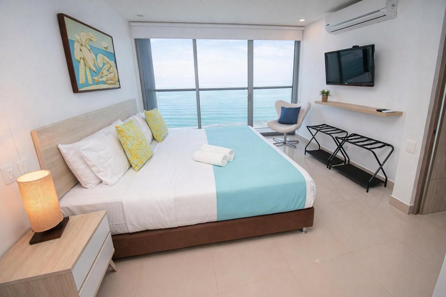 Apartment U-go Morros Bocagrande Frente Al Mar Cartagena