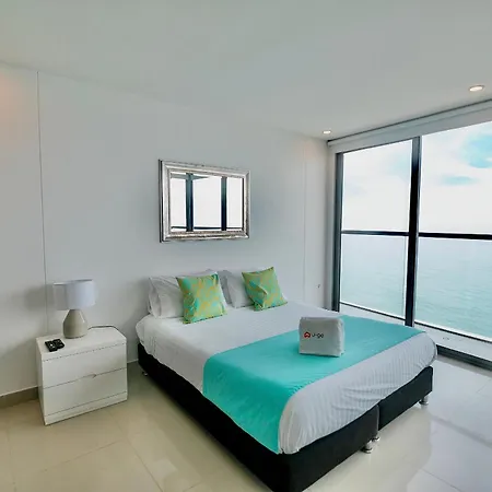 U-go Morros Bocagrande Frente Al Mar Apartamento Cartagena
