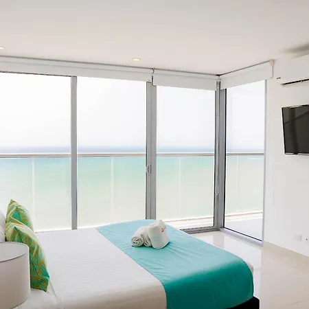 U-go Morros Bocagrande Frente Al Mar Apartamento *