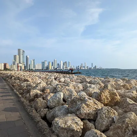 U-go Morros Bocagrande Frente Al Mar Apartamento