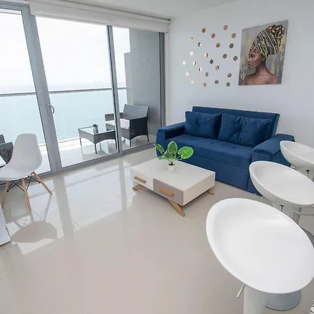 Apartamento U-go Morros Bocagrande Frente Al Mar