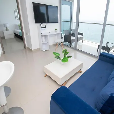 U-go Morros Bocagrande Frente Al Mar Apartamento Cartagena