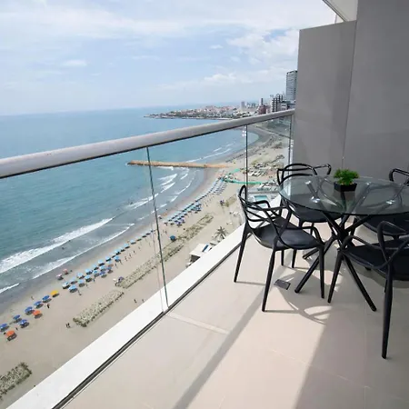 Apartamento U-go Morros Bocagrande Frente Al Mar Cartagena