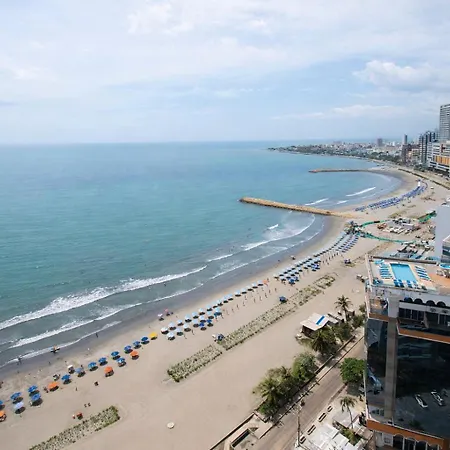 U-go Morros Bocagrande Frente Al Mar Apartamento *