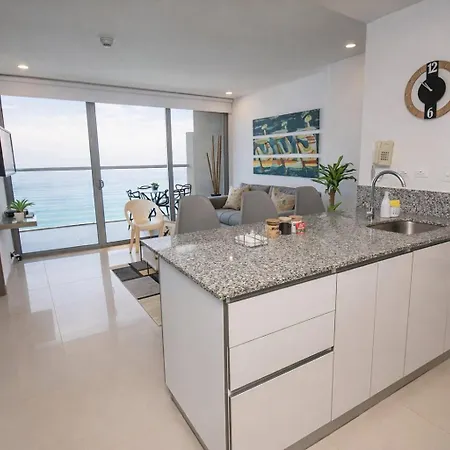 Apartamento U-go Morros Bocagrande Frente Al Mar Cartagena