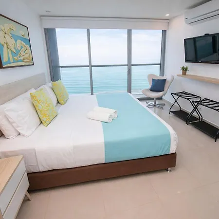 Apartamento U-go Morros Bocagrande Frente Al Mar Cartagena