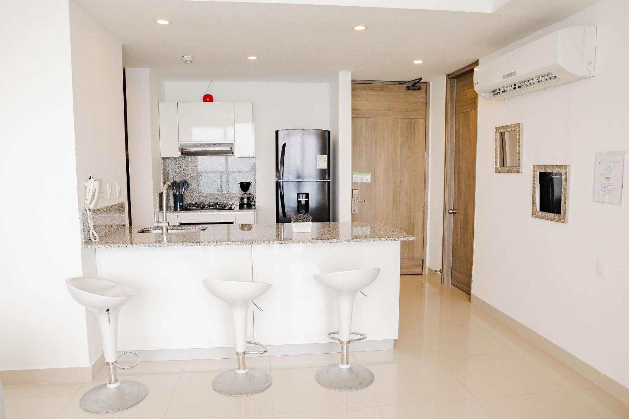 Apartment U-go Morros Bocagrande Frente Al Mar *