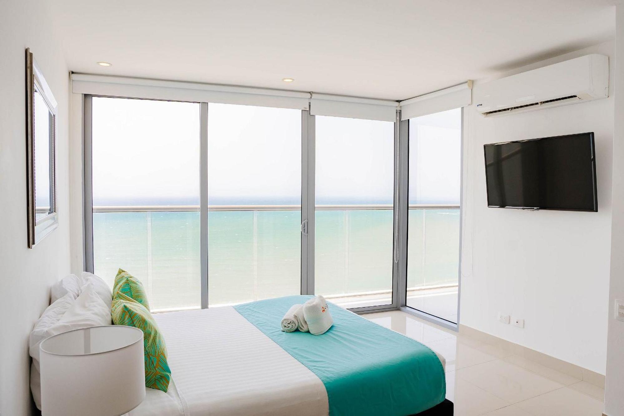 U-go Morros Bocagrande Frente Al Mar Apartment *