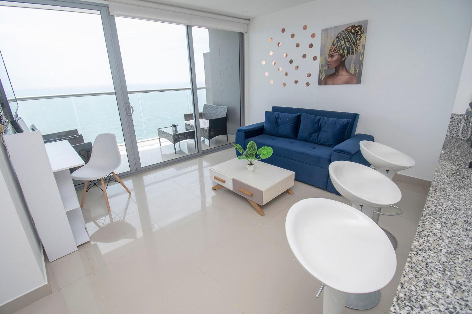 Apartment U-go Morros Bocagrande Frente Al Mar