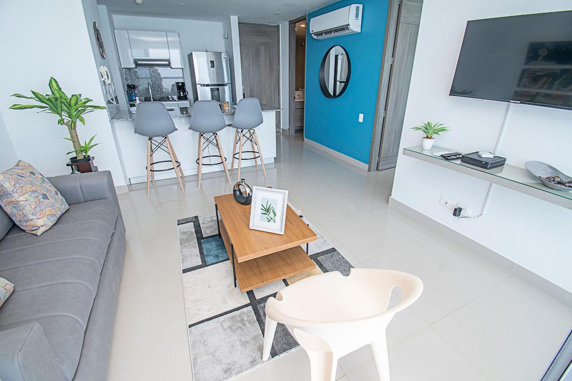 Apartment U-go Morros Bocagrande Frente Al Mar